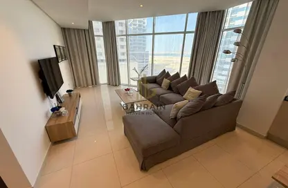 Apartment - 1 Bedroom - 2 Bathrooms for rent in Al Juffair - Capital Governorate