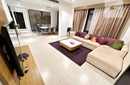 Apartment - 2 - 2 for rent in Al Juffair - Capital Governorate