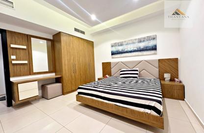 Apartment - 2 - 2 for rent in Al Juffair - Capital Governorate