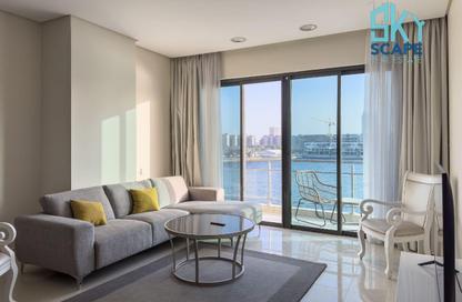 Apartment - 2 - 3 for rent in Reef Island - Capital Governorate
