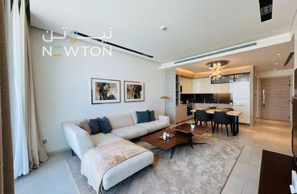 Apartment - 1 Bedroom - 2 Bathrooms for rent in Al Juffair - Capital Governorate