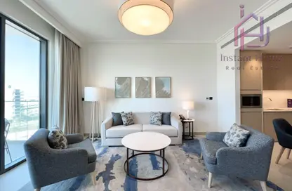 Apartment - 1 Bedroom - 1 Bathroom for sale in Marassi Al Bahrain - Diyar Al Muharraq - Muharraq Governorate Apartment - 1 Bedroom - 1 Bathroom for sale in Marassi Al Bahrain - Diyar Al Muharraq - Muharraq Governorate