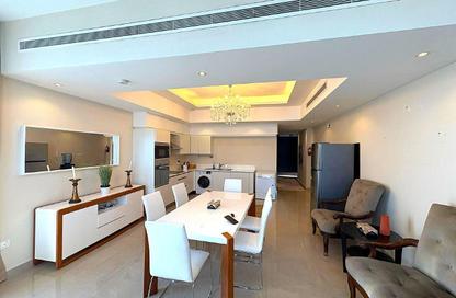 Duplex - 3 Bedrooms - 4 Bathrooms for rent in Al Juffair - Capital Governorate Duplex - 3 Bedrooms - 4 Bathrooms for rent in Al Juffair - Capital Governorate
