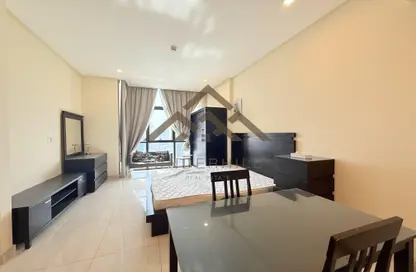 Apartment - Studio - 1 Bathroom for rent in Al Juffair - Capital Governorate