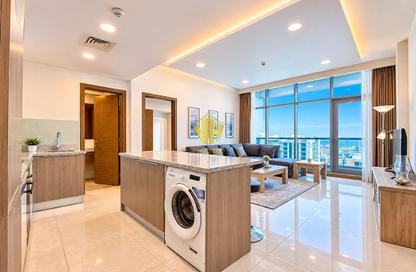 Apartment - 1 - 2 for rent in Al Juffair - Capital Governorate