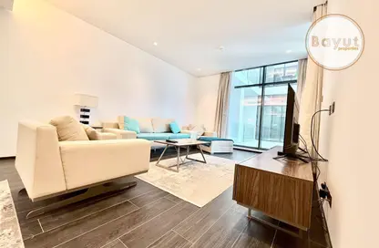 Apartment - 2 Bedrooms - 3 Bathrooms for rent in Bahrain Financial Harbour - Manama - Capital Governorate