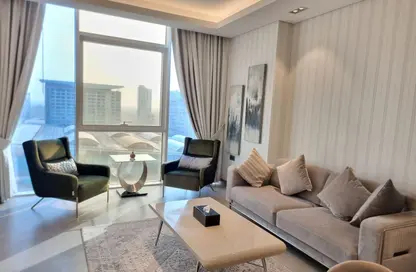 Apartment - 1 Bedroom - 2 Bathrooms for rent in Seef - Capital Governorate