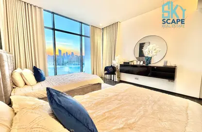 Apartment - 2 Bedrooms - 3 Bathrooms for rent in Bahrain Financial Harbour - Manama - Capital Governorate