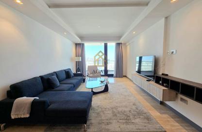 Apartment - 2 Bedrooms - 4 Bathrooms for rent in Hanging Garden - Dilmunia Island - Muharraq Governorate Apartment - 2 Bedrooms - 4 Bathrooms for rent in Hanging Garden - Dilmunia Island - Muharraq Governorate