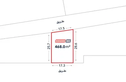 Land - Studio for sale in Shahrakan - Northern Governorate