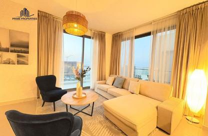 Apartment - 2 Bedrooms - 3 Bathrooms for rent in Marassi Al Bahrain - Diyar Al Muharraq - Muharraq Governorate