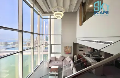 Duplex - 1 Bedroom - 2 Bathrooms for rent in Seef - Capital Governorate