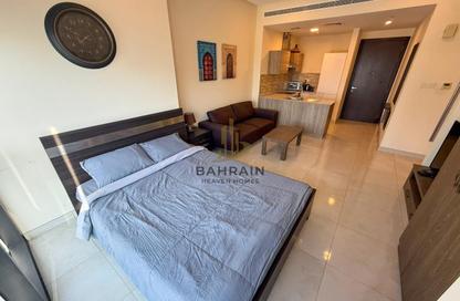 Apartment - Studio - 1 Bathroom for rent in Al Juffair - Capital Governorate