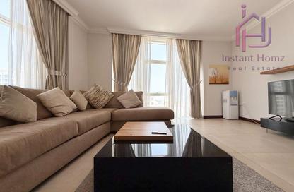 Apartment - 1 Bedroom - 2 Bathrooms for rent in Al Juffair - Capital Governorate