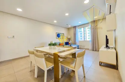 Apartment - 2 Bedrooms - 2 Bathrooms for rent in Adliya - Manama - Capital Governorate