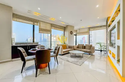 Apartment - 2 Bedrooms - 2 Bathrooms for rent in Al Juffair - Capital Governorate