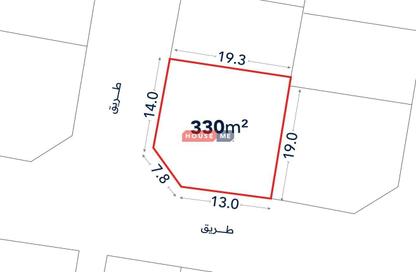 Land - Studio for sale in Al Thurya villa Diyar Al Muharraq - Diyar Al Muharraq - Muharraq Governorate