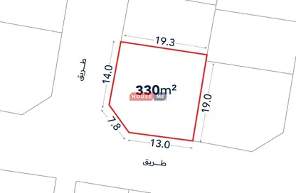 Land - Studio for sale in Al Thurya villa Diyar Al Muharraq - Diyar Al Muharraq - Muharraq Governorate