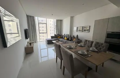 Apartment - 1 Bedroom - 1 Bathroom for rent in Al Juffair - Capital Governorate