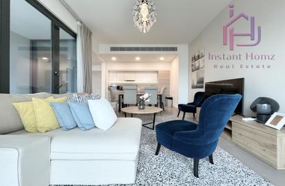 Apartment - 2 Bedrooms - 2 Bathrooms for rent in Marassi Residences - Diyar Al Muharraq - Muharraq Governorate