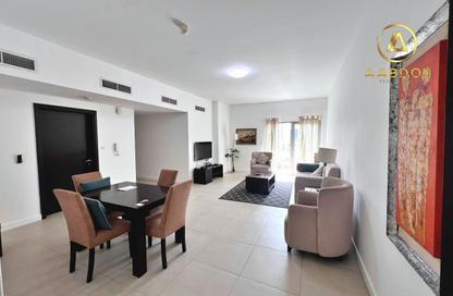 Apartment - 2 Bedrooms - 3 Bathrooms for rent in Al Juffair - Capital Governorate