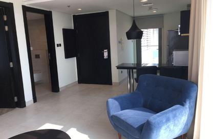 Apartment - 1 Bedroom - 1 Bathroom for rent in Exhibition Road - Hoora - Capital Governorate