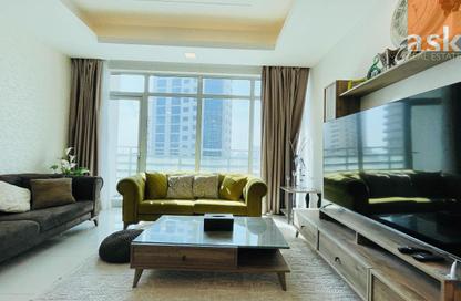 Apartment - 2 Bedrooms - 3 Bathrooms for rent in Al Juffair - Capital Governorate