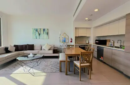 Apartment - 2 Bedrooms - 2 Bathrooms for rent in Marassi Shores Residences - Diyar Al Muharraq - Muharraq Governorate