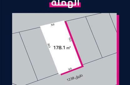 أرض - استوديو للبيع في الهملة - المحافظة الشمالية