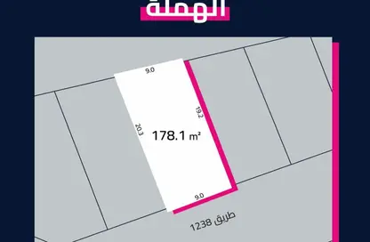 أرض - استوديو للبيع في الهملة - المحافظة الشمالية