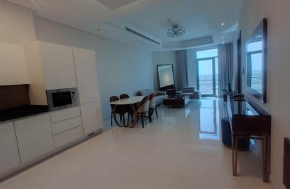 Apartment - 1 - 2 for rent in Sanabis - Manama - Capital Governorate