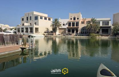 Villa - 3 - 5 for rent in Al Marsa Floating City - Amwaj Islands - Muharraq Governorate