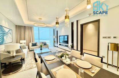 Apartment - 1 - 2 for rent in Bahrain Bay - Capital Governorate