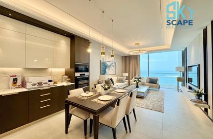 Apartment - 1 - 2 for rent in Bahrain Bay - Capital Governorate
