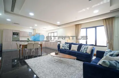 Duplex - 2 Bedrooms - 3 Bathrooms for rent in Amwaj Marina - Amwaj Islands - Muharraq Governorate