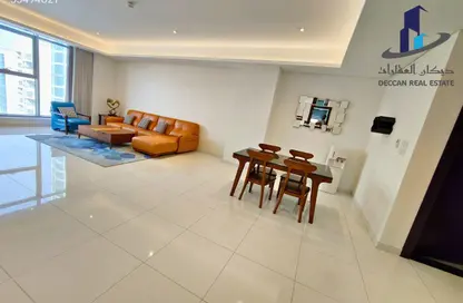 Apartment - 2 Bedrooms - 3 Bathrooms for rent in Al Juffair - Capital Governorate