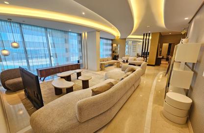 Penthouse - 3 Bedrooms - 5 Bathrooms for rent in Reef Island - Capital Governorate Penthouse - 3 Bedrooms - 5 Bathrooms for rent in Reef Island - Capital Governorate