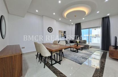 Apartment - 1 - 2 for rent in Al Juffair - Capital Governorate