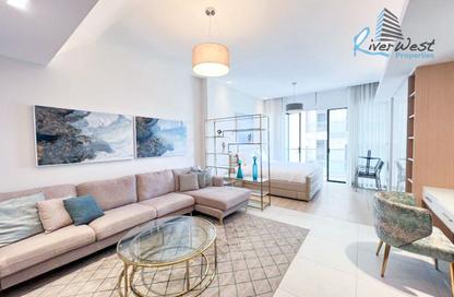 Apartment - Studio - 1 Bathroom for rent in Reef Island - Capital Governorate