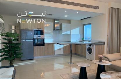 Apartment - 1 Bedroom - 2 Bathrooms for rent in Mahooz - Manama - Capital Governorate