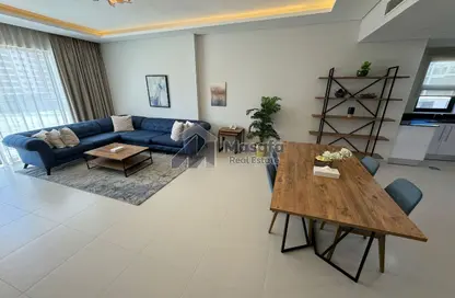 شقة - 2 غرف نوم - 3 حمامات للايجار في شارع أمواج - أمواج - المحرق