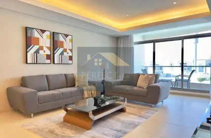 Apartment - 1 Bedroom - 2 Bathrooms for rent in Amwaj Marina - Amwaj Islands - Muharraq Governorate