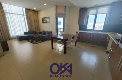 Apartment - 1 - 2 for rent in Al Juffair - Capital Governorate