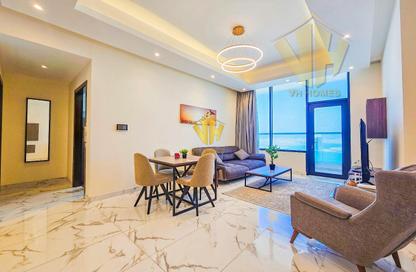 Apartment - 1 Bedroom - 2 Bathrooms for rent in Al Juffair - Capital Governorate