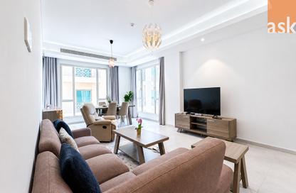 Apartment - 2 Bedrooms - 2 Bathrooms for rent in Amwaj Avenue - Amwaj Islands - Muharraq Governorate