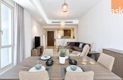 Apartment - 2 Bedrooms - 2 Bathrooms for rent in Amwaj Avenue - Amwaj Islands - Muharraq Governorate