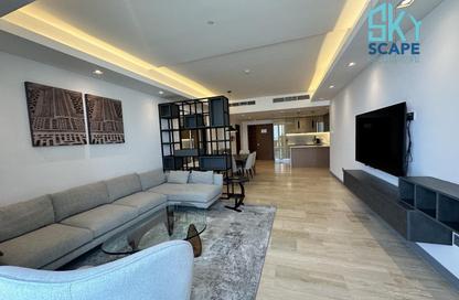 Apartment - 3 Bedrooms - 5 Bathrooms for rent in Hanging Garden - Dilmunia Island - Muharraq Governorate Apartment - 3 Bedrooms - 5 Bathrooms for rent in Hanging Garden - Dilmunia Island - Muharraq Governorate