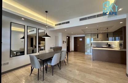 Apartment - 3 Bedrooms - 5 Bathrooms for rent in Hanging Garden - Dilmunia Island - Muharraq Governorate
