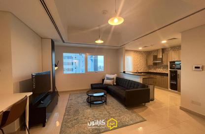Apartment - 1 Bedroom - 2 Bathrooms for rent in Sanabis - Manama - Capital Governorate