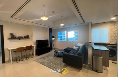 Apartment - 1 Bedroom - 2 Bathrooms for rent in Sanabis - Manama - Capital Governorate